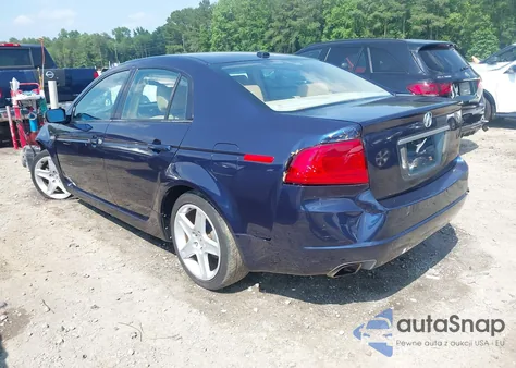 2005 Acura Tl из США, поврежденный, VIN 19UUA662X5A013500